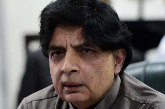 Badaber attack: Ch Nisar angry for making terrorists profiles public
