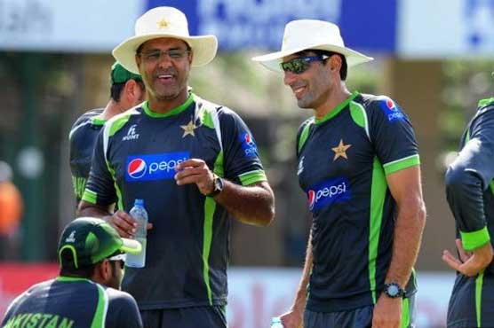 Waqar upbeat ahead of England series