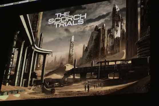 'Maze Runner' sequel debuts atop N. America box office