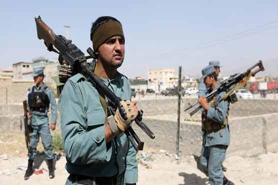 Afghan blast kills five policemen: officials