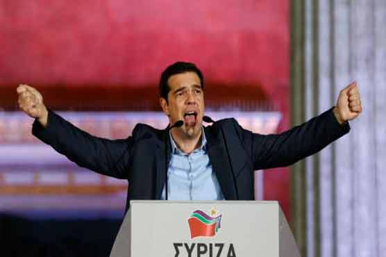 Radical ex-PM Tsipras 'wins key Greek election'