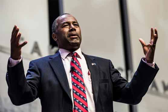 No Muslim should be US president: Carson 