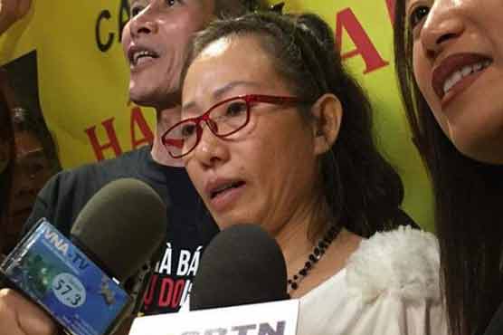 Jailed Vietnam blogger freed, heads to the States: US embassy