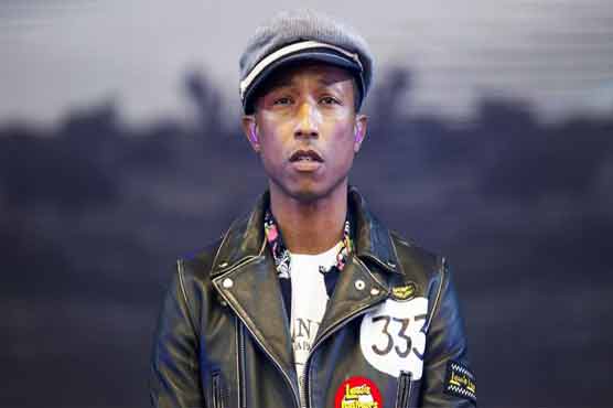 US singer Pharrell faces protest at S.African concert