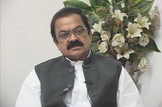 Shuja Khanzada's murder planned from Afghanistan: Rana Sanaullah