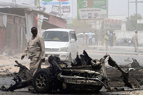 Heavy blast near Somalia presidential palace: police 