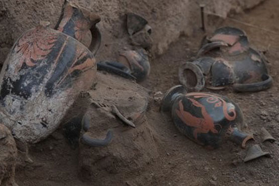 Perfect pre-Roman era tomb discovered at Pompeii