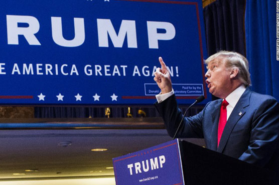 Trump to publish 'America great' book in October