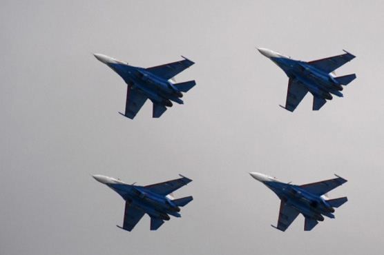 Russia has deployed 28 combat aircraft in Syria: US officials