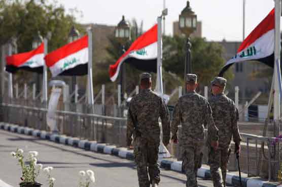 Rockets strike Baghdad airport area: security officials