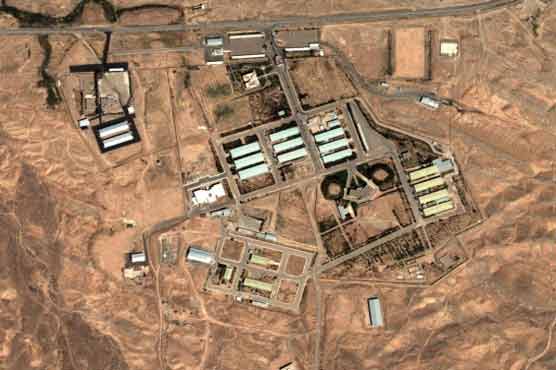 Iran hands IAEA samples from suspect military site