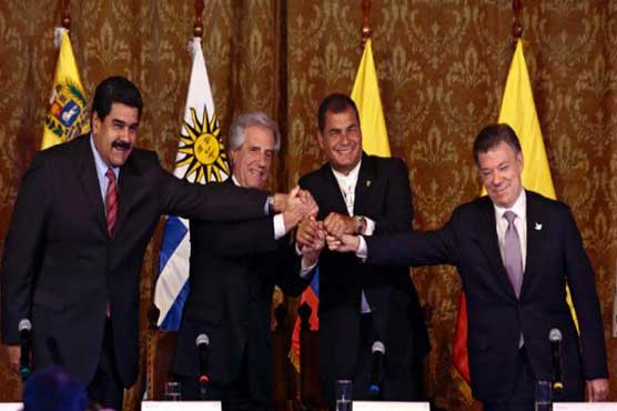 Colombia and Venezuela to normalize ties after border row