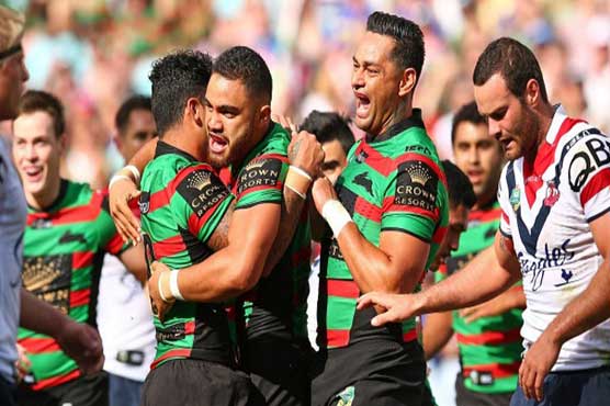 RugbyL: Two South Sydney players rushed to hospital
