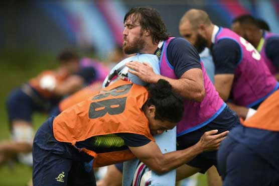 RugbyU: Australia chomping at the bit to get World Cup rolling