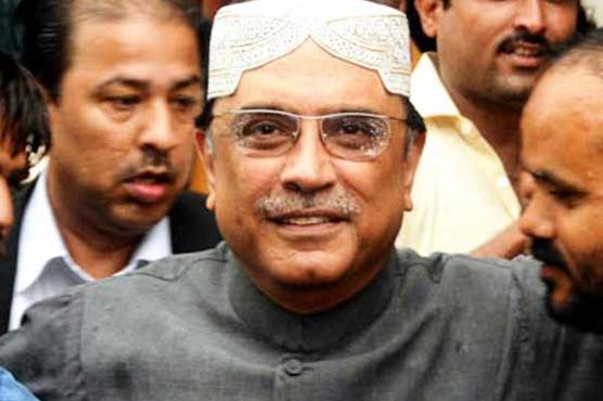 Accountability court adjourns hearing against Zardari until Oct 16