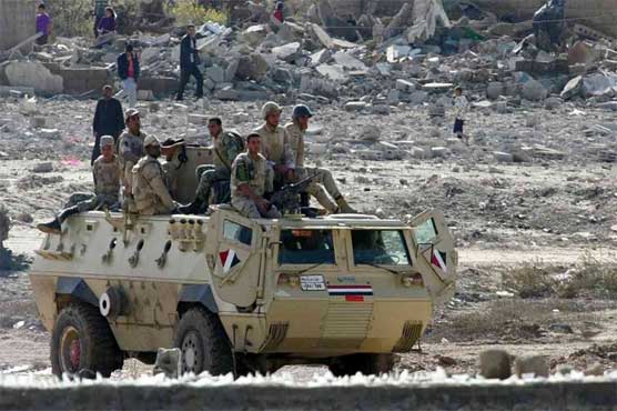 HRW accuses Egypt of 'mass home demolitions' in Sinai 