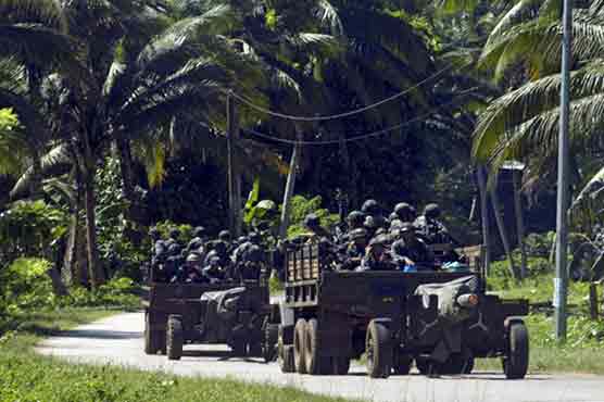 Three foreigners and Filipina abducted from Philippine resort