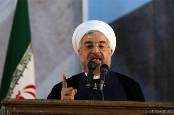 Rouhani says Iran's military is best defense against ISIS