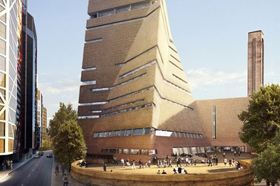 Expanded Tate Modern gallery to open June 2016