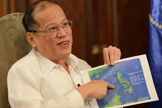 Philippines leader pokes fun at Beijing's South China Sea claims 