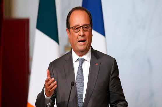 Europe has 'taken responsibility' for refugees: Hollande
