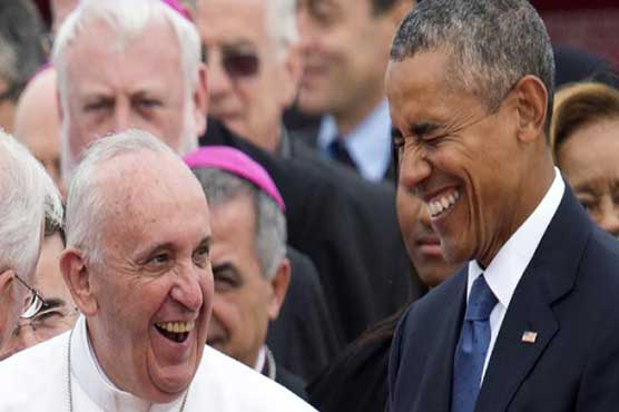 Pope Francis makes historic first US visit
