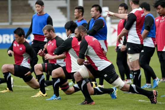 Japan seek second scalp, Australia enter Rugby World Cup 
