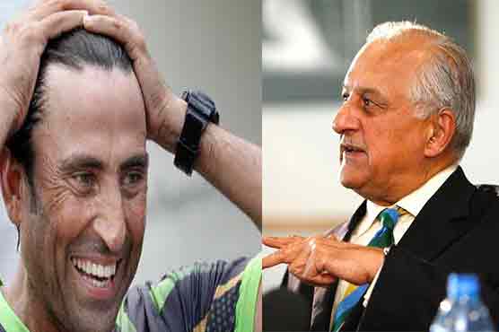 We will consider taking action against Younis: Shahryar