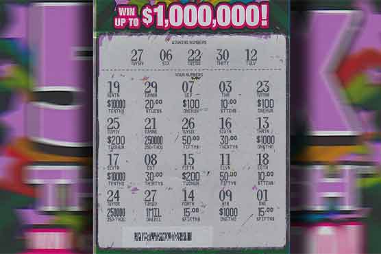 $1 million lottery ticket found among woman's old mail