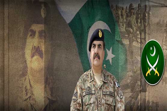 'We are proud of our heroes', tells General Raheel Sharif to Special Olympics team
