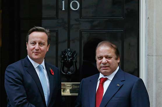 Nawaz and Cameron meet, vow justice in Imran Farooq murder case