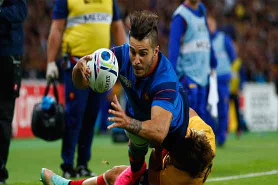 RugbyU: France beat Romania 38-11 in Rugby World Cup Pool D