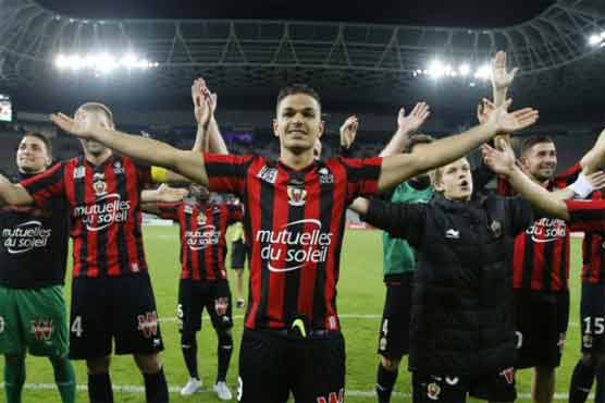 Football: Ben Arfa at double as Nice hit Bordeaux for six