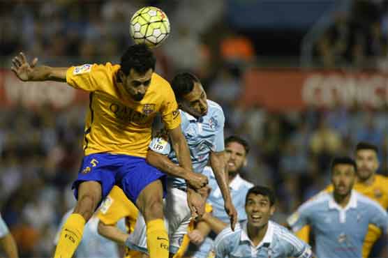Football: Barca thrashed 4-1 by Celta Vigo, Madrid go top
