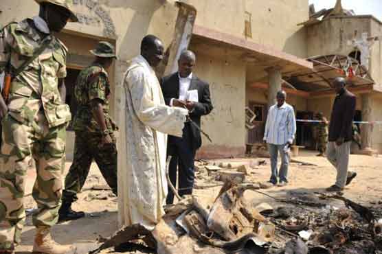 Over 20 killed in market bombing in NE Nigeria: locals, relief agency