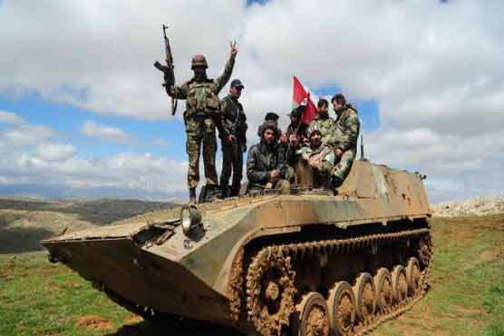 Six-month truce agreed in three Syria towns: monitor