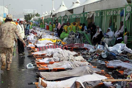 Saudi criticised after Hajj stampede kills more than 700