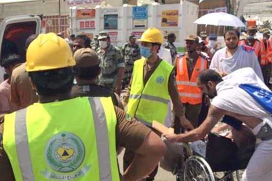 Iran says 131 nationals among Hajj stampede dead 