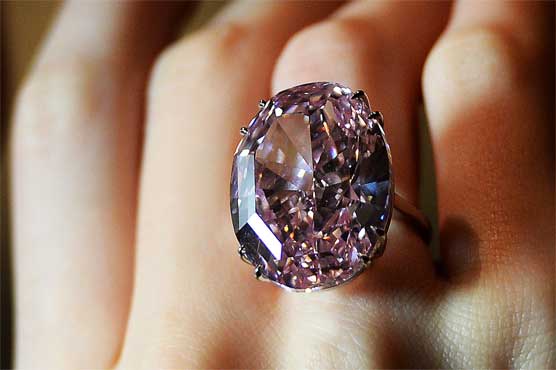 Pink diamond expected to reach up to $28 mn at Geneva auction