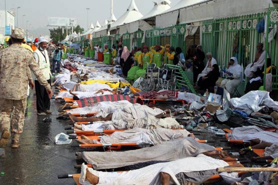Foreign toll in Saudi Hajj stampede