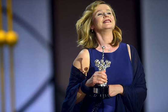 Britain's Emily Watson honoured at San Sebastian festival