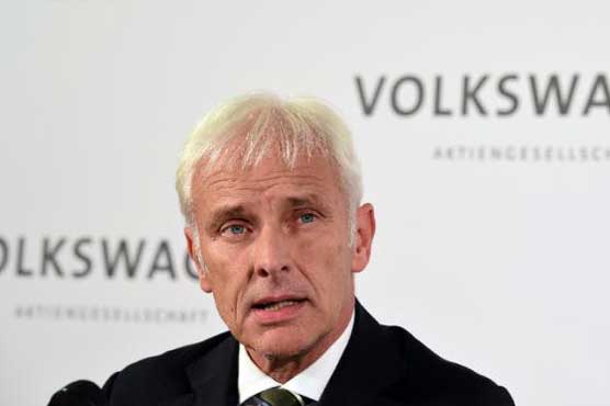 Scandal-hit Volkswagen names Porsche boss new CEO  