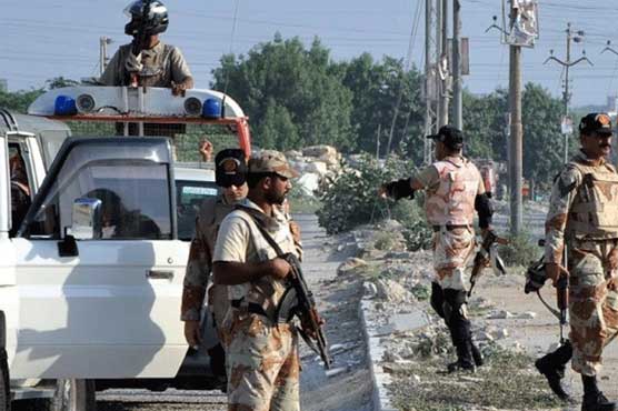Rangers apprehend three target killers in Karachi on Eid