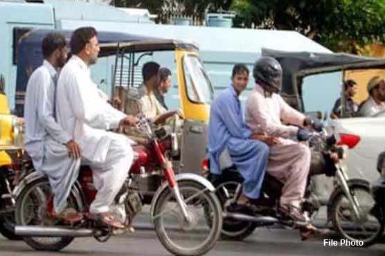 Pillion riding ban in Dera Ismail Khan causes issues for locals