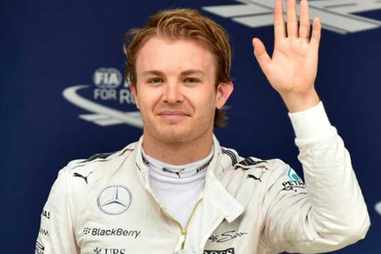 Formula One: Rosberg roars to Japan pole