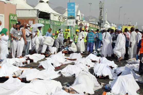 Foreign toll in Saudi hajj stampede 