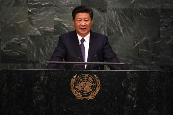 China's Xi pledges $2 billion to poor