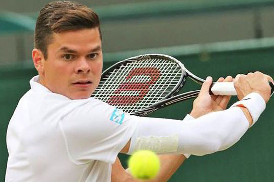 Tennis: Raonic to meet Sousa in Saint Petersburg final