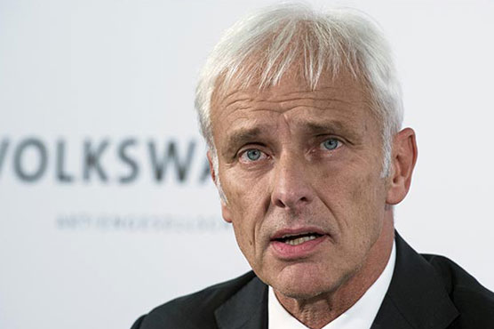 New Volkswagen boss tries to drag carmarker out of scandal