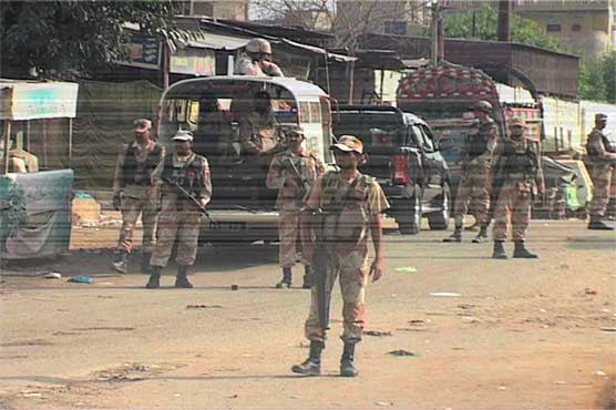 Karachi: Rangers arrest target-killer belonging to political party